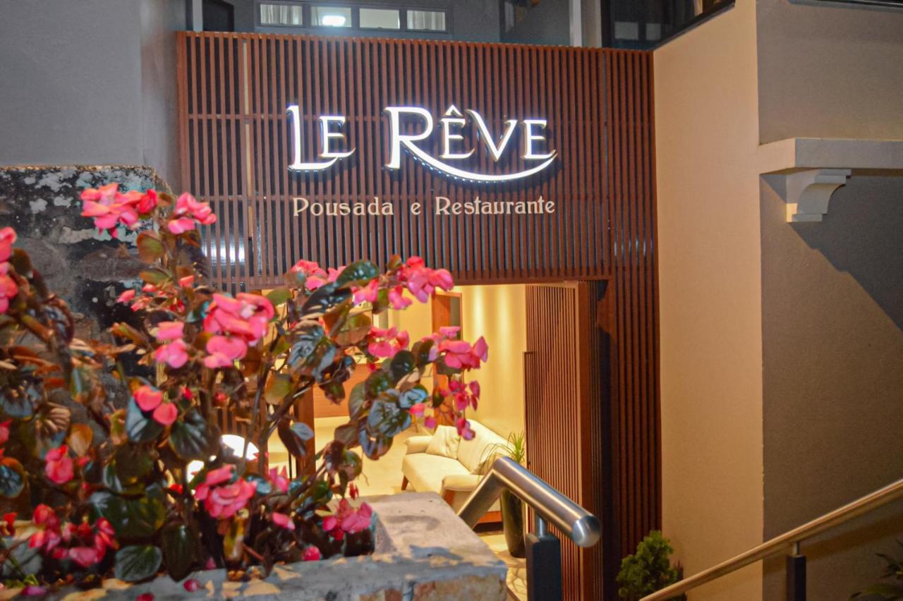 Le Rêve Pousada e Restaurante Guaramiranga Exterior foto