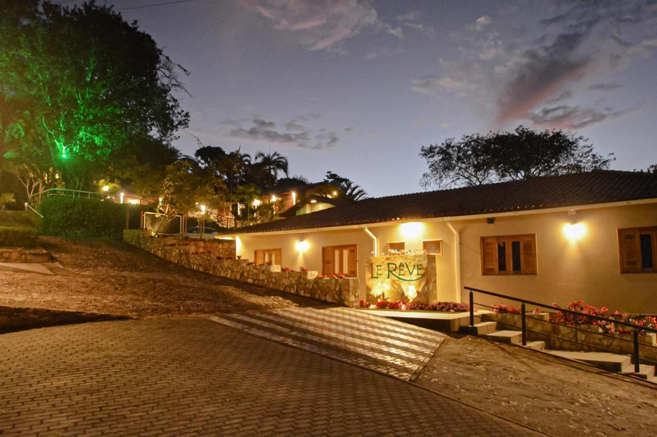 Le Rêve Pousada e Restaurante Guaramiranga Exterior foto