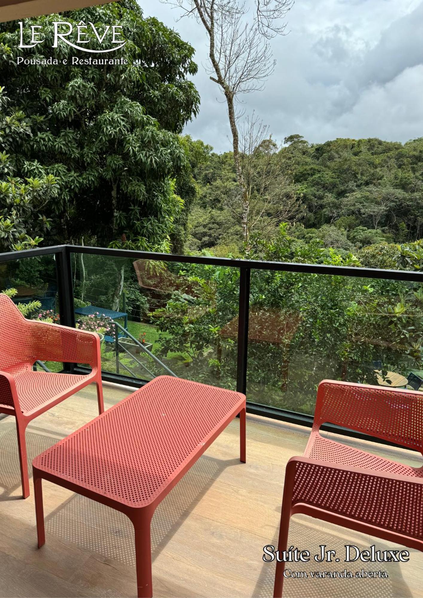 Le Rêve Pousada e Restaurante Guaramiranga Exterior foto